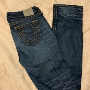 Women’s True Religion Straight Leg Jean Size 31